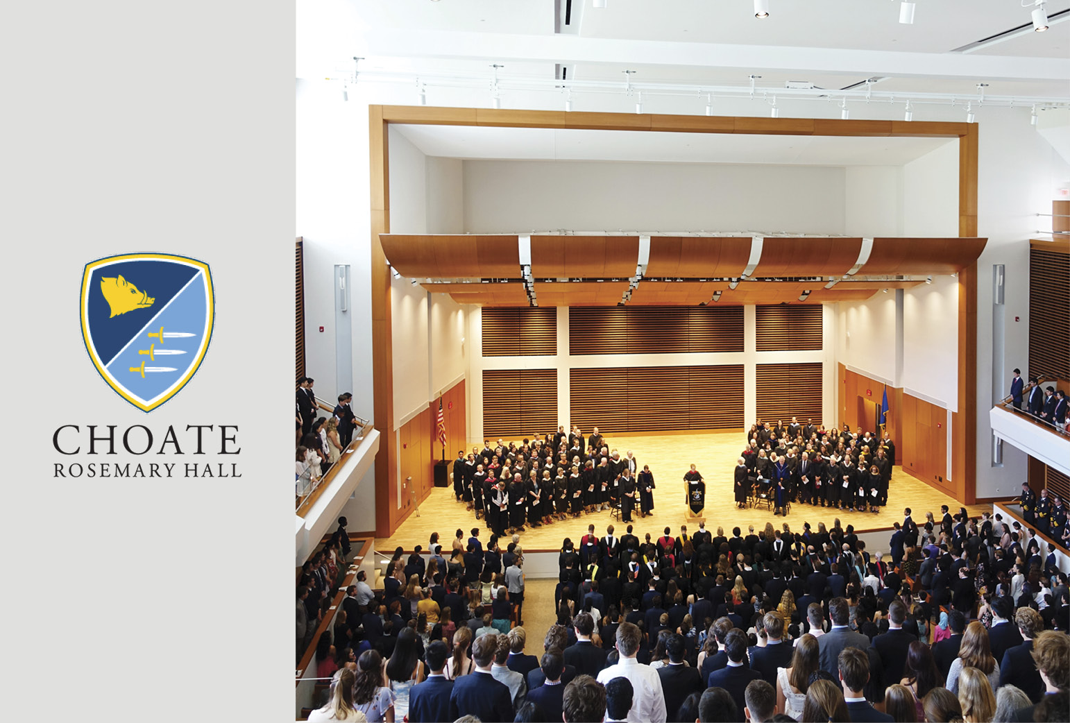 Choate Dedicates Ann and George Colony Hall