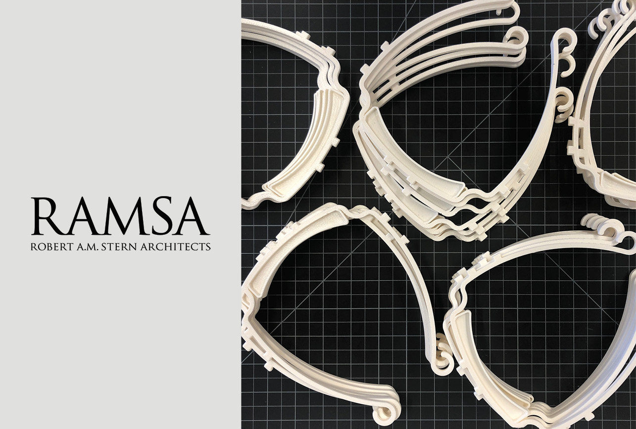 Robert A.M. Stern Architects Produces Personal Protective Equipment for Healthcare Workers 