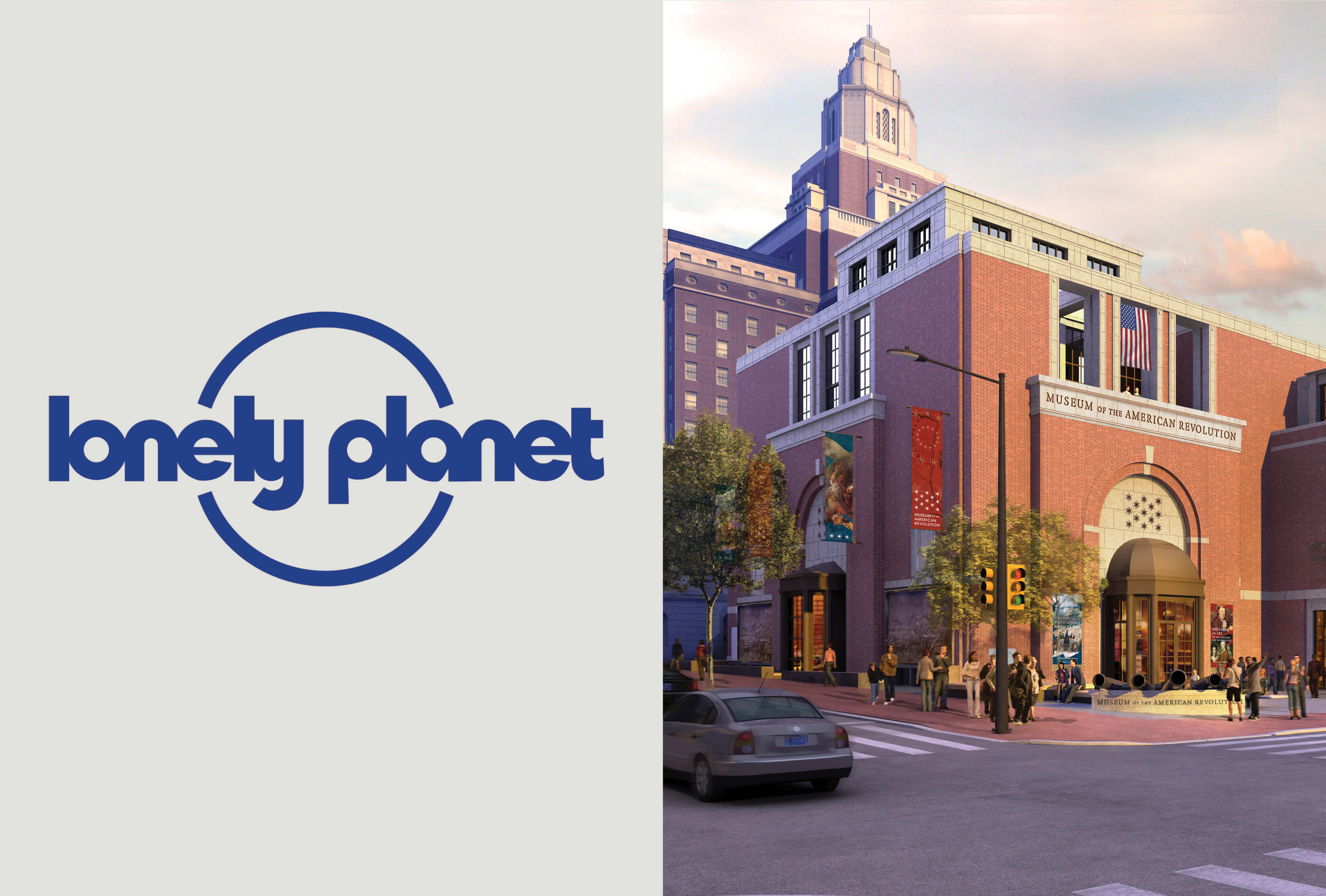 Lonely Planet Ranks Museum of the American Revolution #1