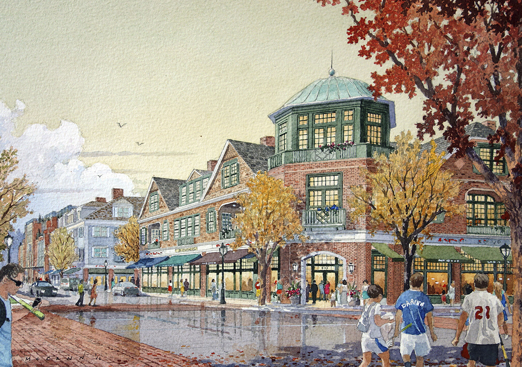 Downtown Darien Development