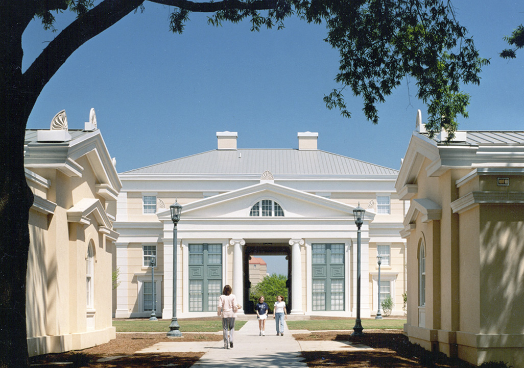 South Campus Housing, West Quadrangle