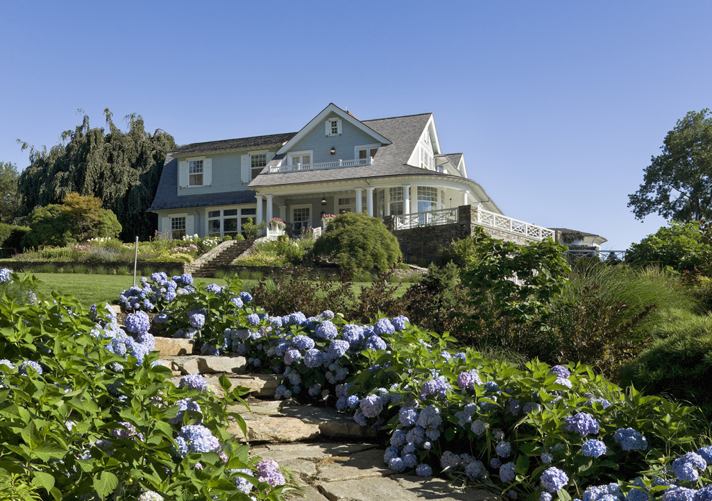 House at Blue Water Hill