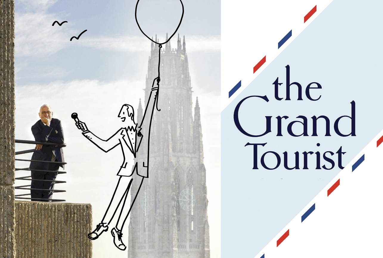 Dan Rubinstein interviews Robert A. M. Stern for The Grand Tourist Podcast