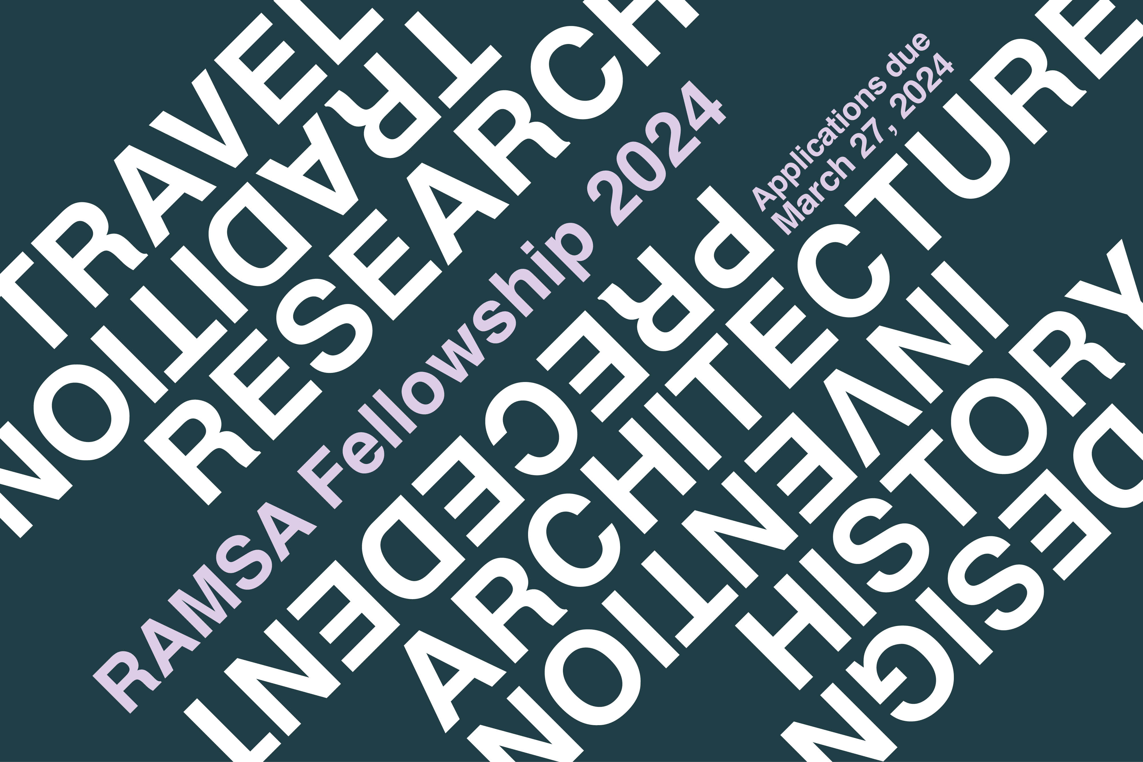 2024 RAMSA Fellowship Call for Proposals